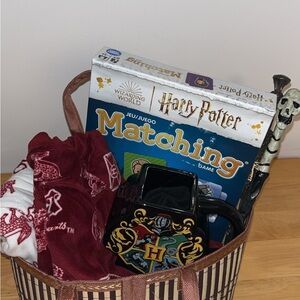 Harry Potter second hand handmade gift basket